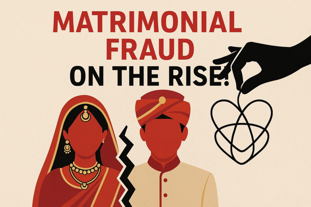 Matrimonial Fraud on the Rise!